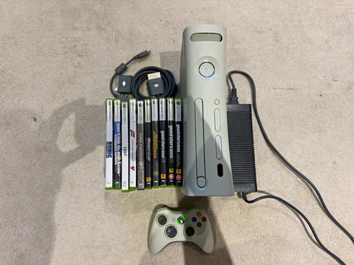 Microsoft xbox 360 white - microsoft,