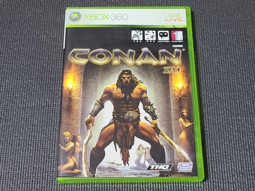 Microsoft xbox360 conan - microsoft, retro