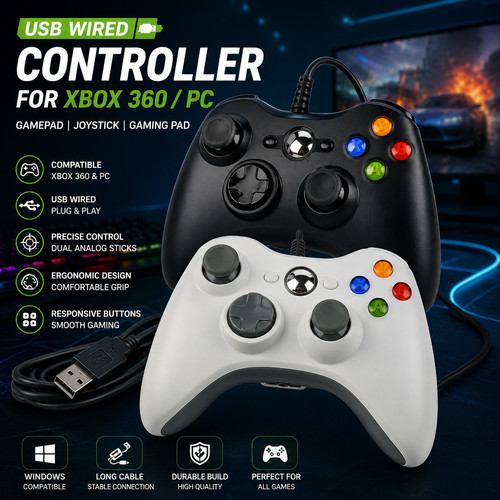 Usb wired controller for xbox - for,