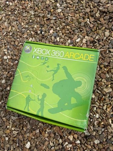Xbox 360 arcade with games - 360,