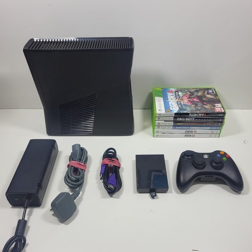 Xbox 360 250gb - xbox,