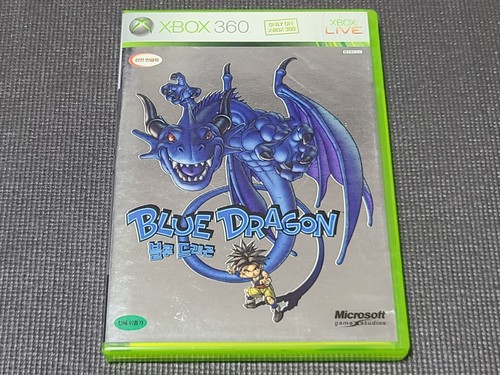 Microsoft xbox360 blue dragon - xbox360,