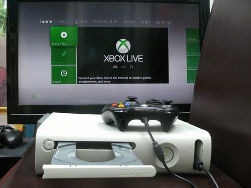 Xbox 360 arcade console - xbox,