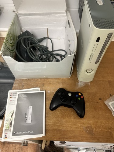 Microsoft xbox 360 arcade - xbox,