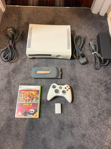 Xbox 360 console 20gb hdd - console,