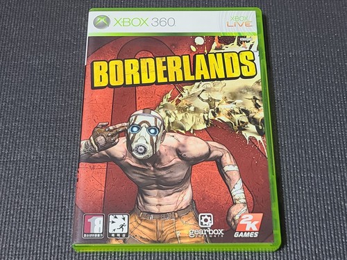 Microsoft xbox360 borderlands - microsoft,