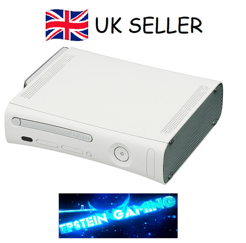 Xbox 360 white replacement - 360,