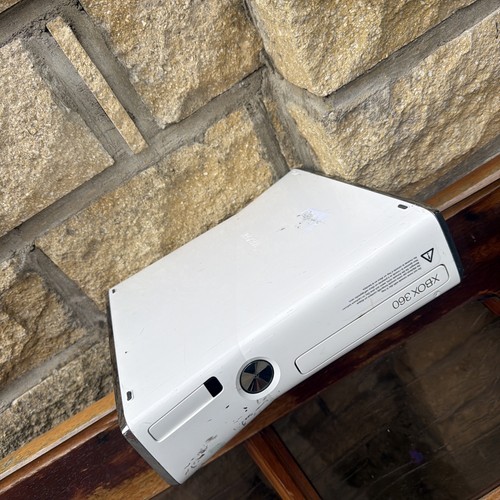 Xbox 360 slim white gloss - slim,