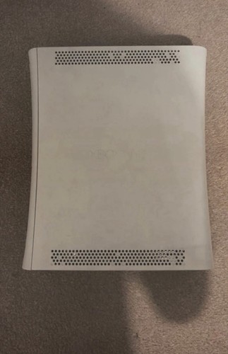 Microsoft xbox 360 - xbox, white