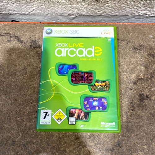 Xbox live arcade compilation - xbox,