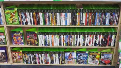 Xbox original 1st games - original,