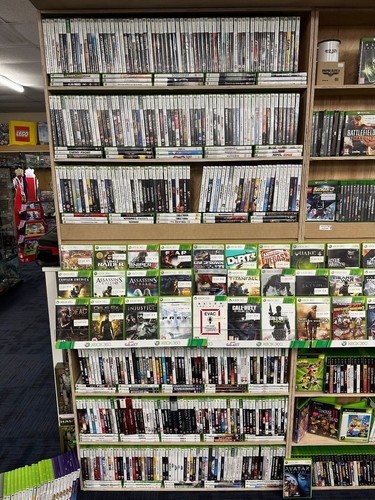 Xbox 360 games consoles - games,