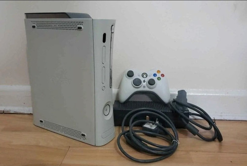 Microsoft xbox 360 - 360, icewhite