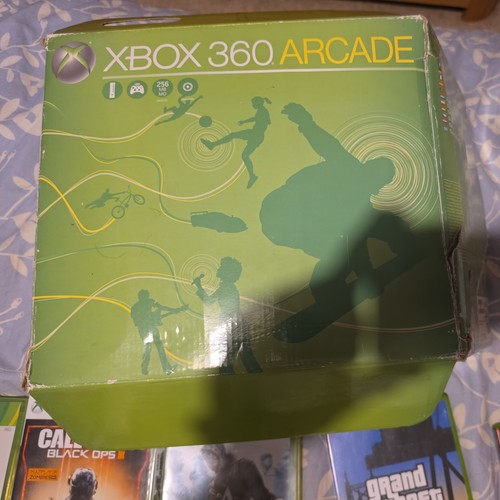 Xbox 360 arcade box - ,