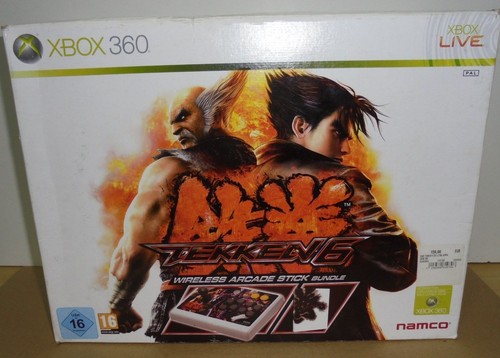 Tekken wireless arcade - tekken, stick