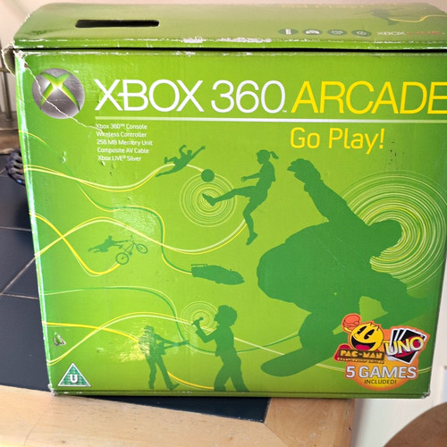 Microsoft xbox 360 - xbox, arcade