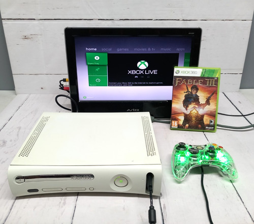 Xbox 360 console - , with