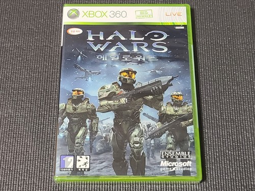 Xbox360 halo wars microsoft - wars,