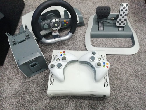 Microsoft xbox 360 - xbox, white