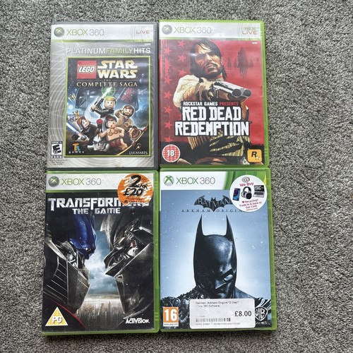 Xbox 360 console games bundle - 360,