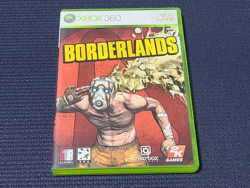 Microsoft xbox360 boarderlands - xbox360,