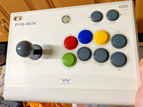 Hori wireless fighting - wireless, stick