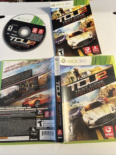 Test drive unlimited xbox - test,