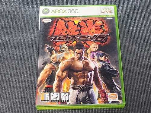 Microsoft xbox360 tekken - microsoft, 6