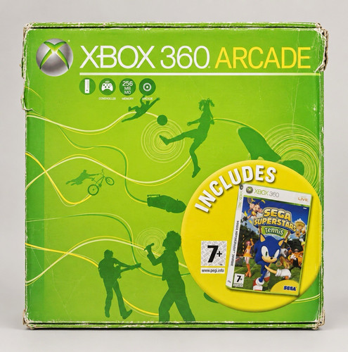 Microsoft xbox 360 - xbox, arcade