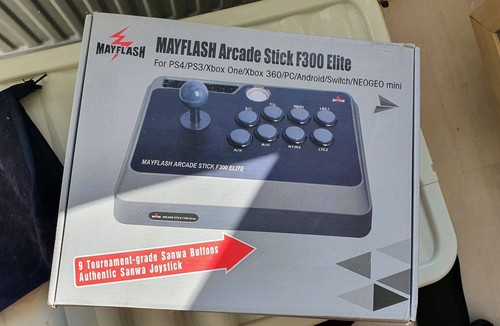 Mayflash f300 elite - f300, arcade