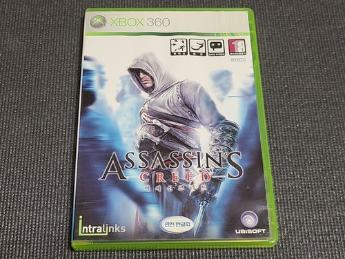 Microsoft xbox360 assassin - xbox360, assassin's