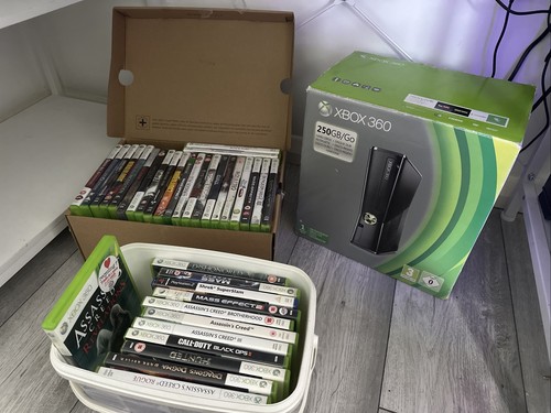 Xbox 360 250gb - , black