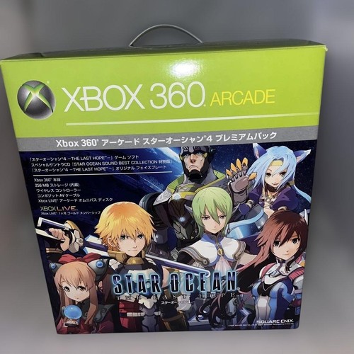Xbox 360 star ocean premium - xbox,
