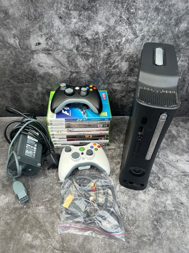 Xbox 360 80gb - fat, grey