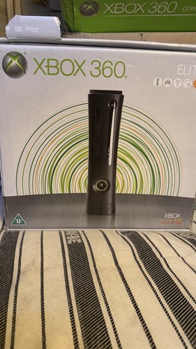 Xbox 360 elite boxed - xbox, with