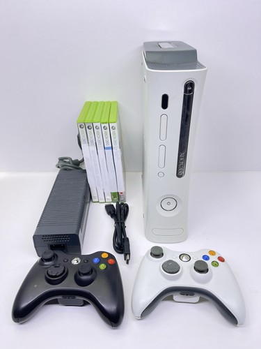 Microsoft xbox 360 - 360, white