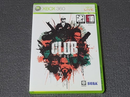 Microsoft xbox360 the club - the,