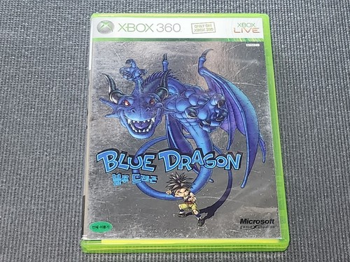 Microsoft xbox360 blue dragon - blue,