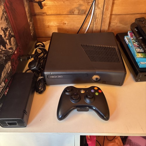 Microsoft xbox 360 slim - 360, s